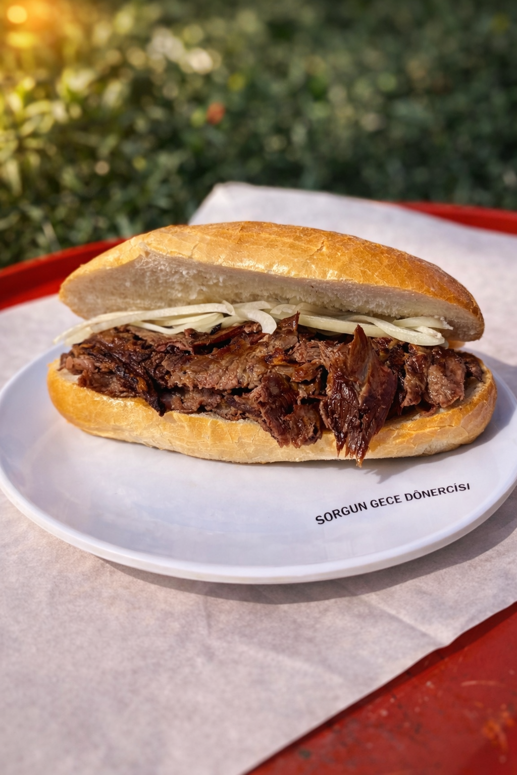 Sandviç Et Döner